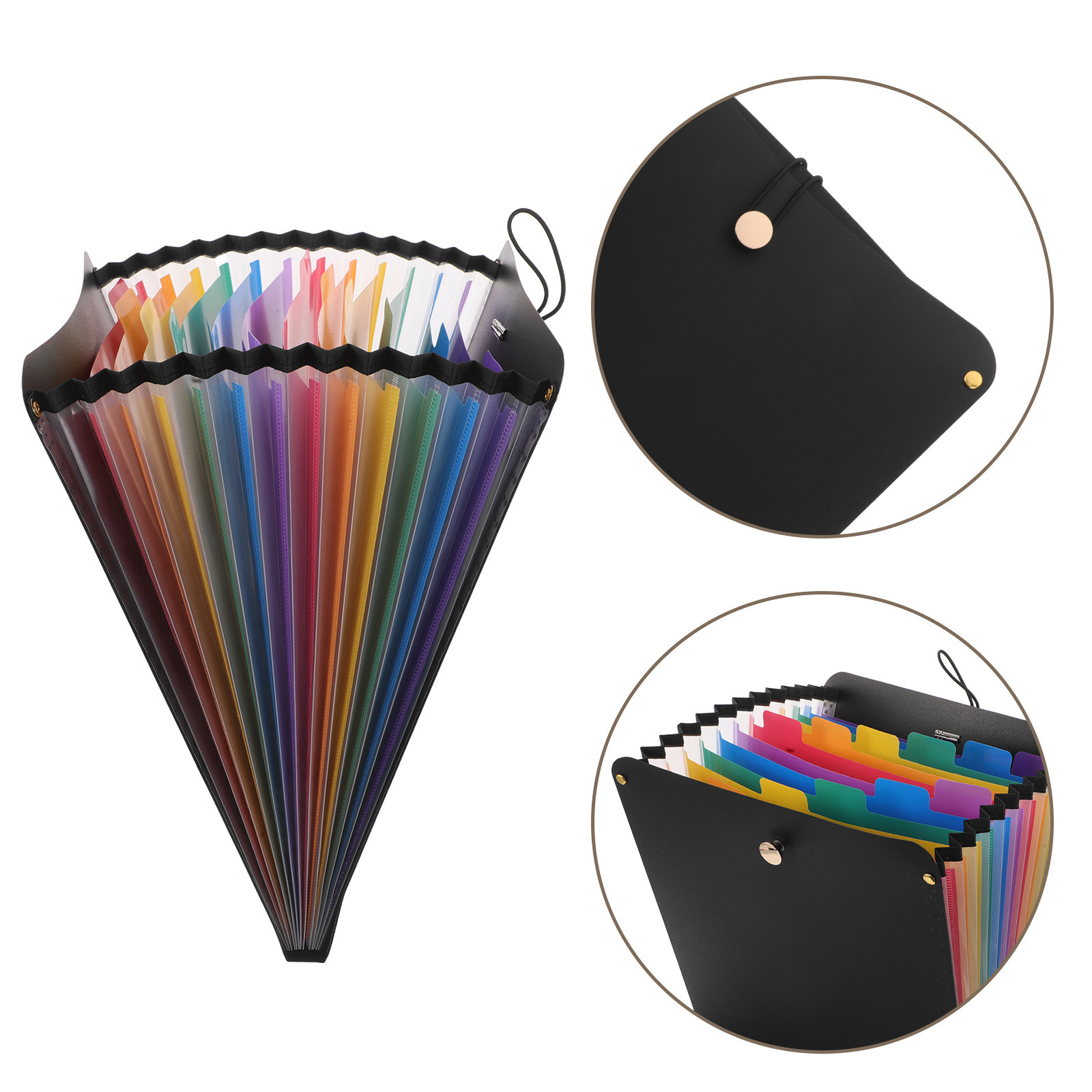 Папка-органайзер формата А4 с  – обзор и цена Expandable Accordion File Folder 13 Pockets
