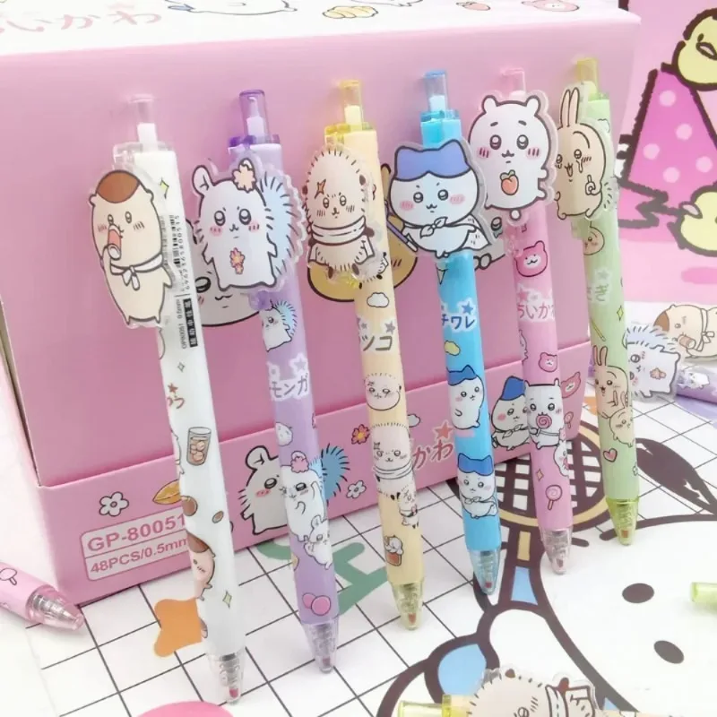 Милые гелевые ручки Kawaii Chi – обзор и цена School Supplies