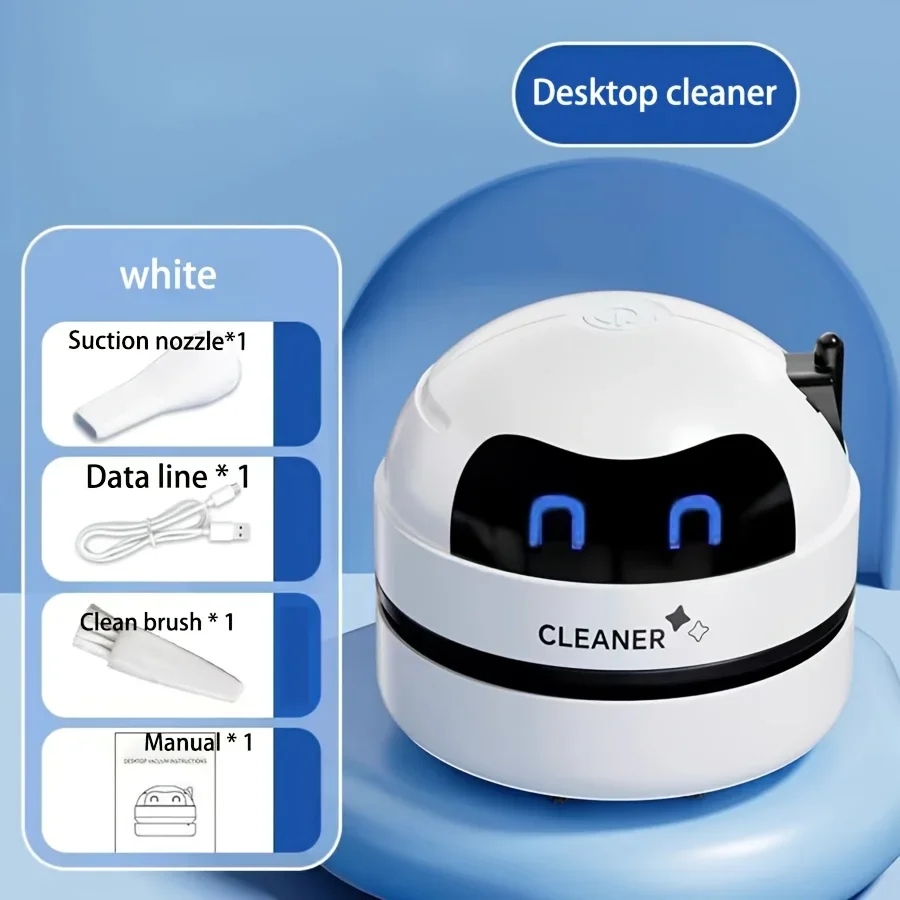 Портативный мини-настольный пы – обзор и цена Mini Desktop Vacuum Cleaner For Eraser Dust